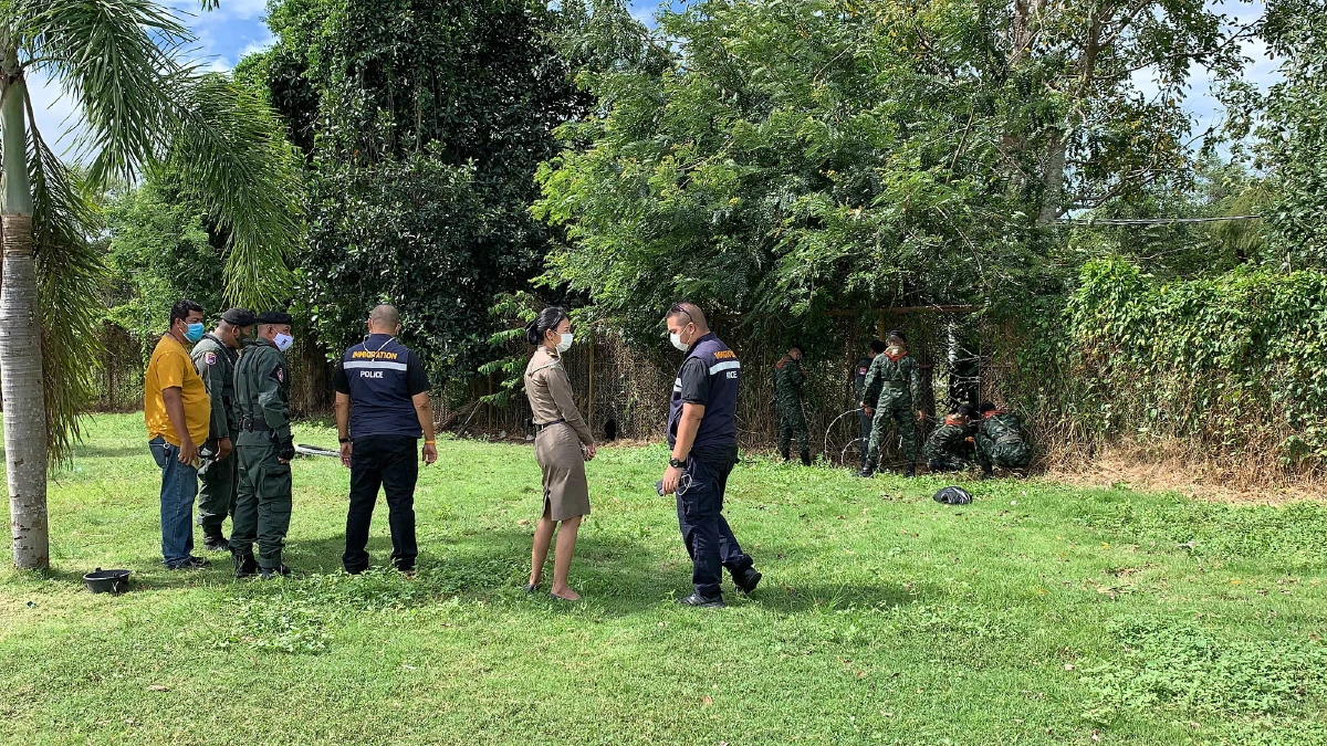 นายกเล็กท้า"ชูวิทย์"มาดูของจริงอัดอย่าพูดมั่วมีบ่อนชายแดน