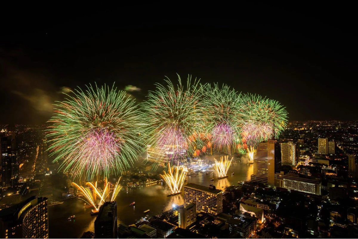 “Global Countdown Destination ที่ยิ่งใหญ่ของโลก ณ ไอคอนสยาม”