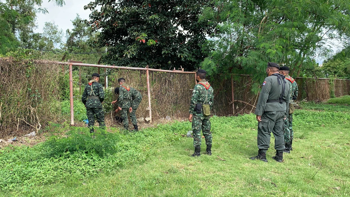 นายกเล็กท้า"ชูวิทย์"มาดูของจริงอัดอย่าพูดมั่วมีบ่อนชายแดน