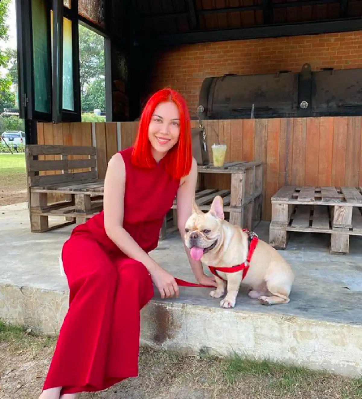  “สงกรานต์-แมท” พากันจัดทริปสวีตรับปีใหม่ เที่ยวทุ่งทานตะวันที่เขาใหญ่