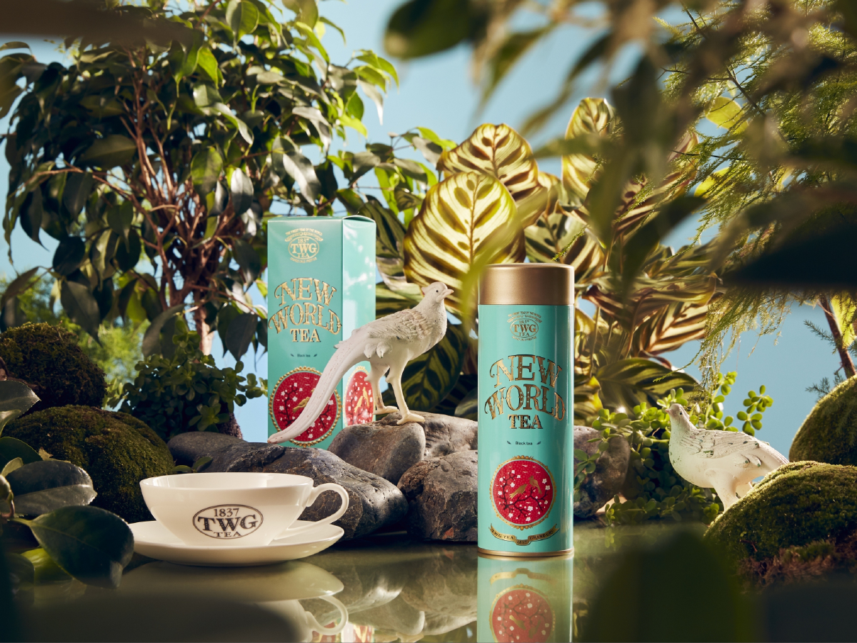เริ่มต้นวันใหม่และเติมพลังด้วย New World Tea อบอุ่นและสุขใจ พร้อมเฉลิมฉลองกับเซตชาปีใหม่ WORLD VOYAGE NEW YEAR TEA SET