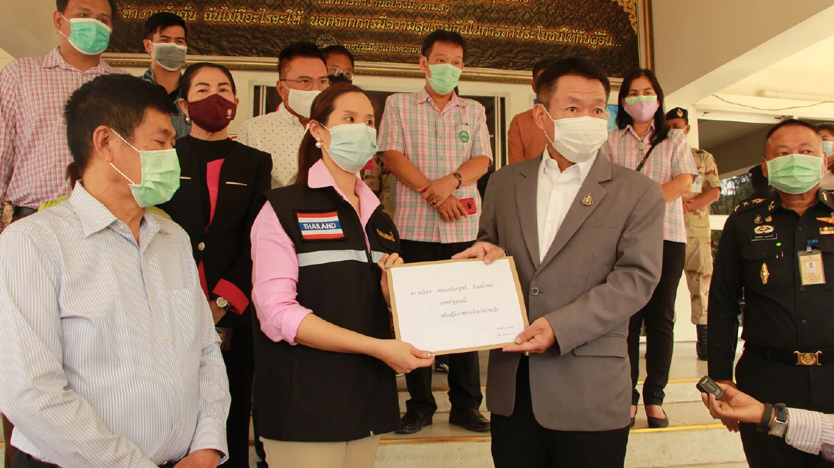 ขู่นำมวลชนปิดค่ายทหารหากใช้เป็นรพ.สนามรักษาผู้ป่วยโควิด