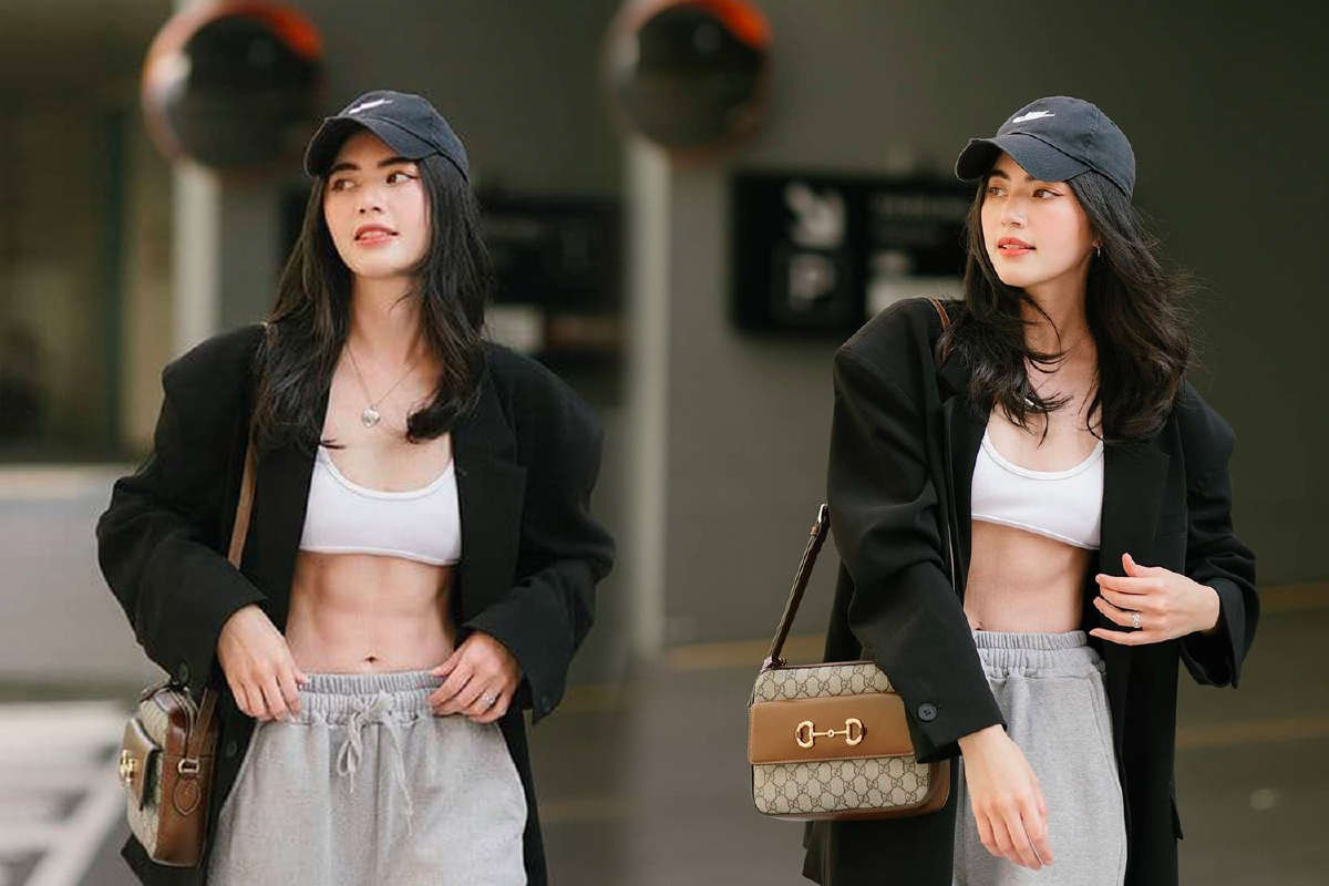 “ใหม่ ดาวิกา” มาในลุคเท่! เผยหน้าท้องชวนฝันซิกแพก 6 ก้อนปังๆ “ใหม่ ดาวิกา” มาในลุคเท่! เผยหน้าท้องชวนฝันซิกแพก 6 ก้อนปังๆ