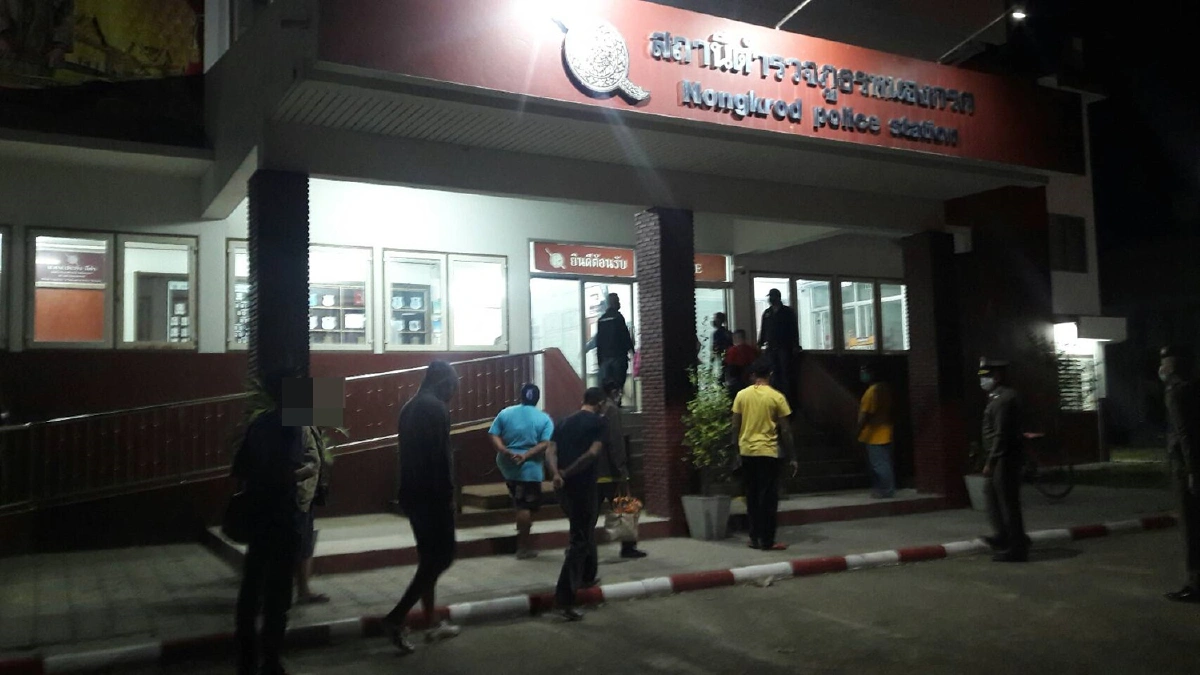 จับบ่อนบาคาร่าพร้อม20นักพนัน หนีจากพิจิตรมาลอบเปิดเล่นในนครสวรรค์