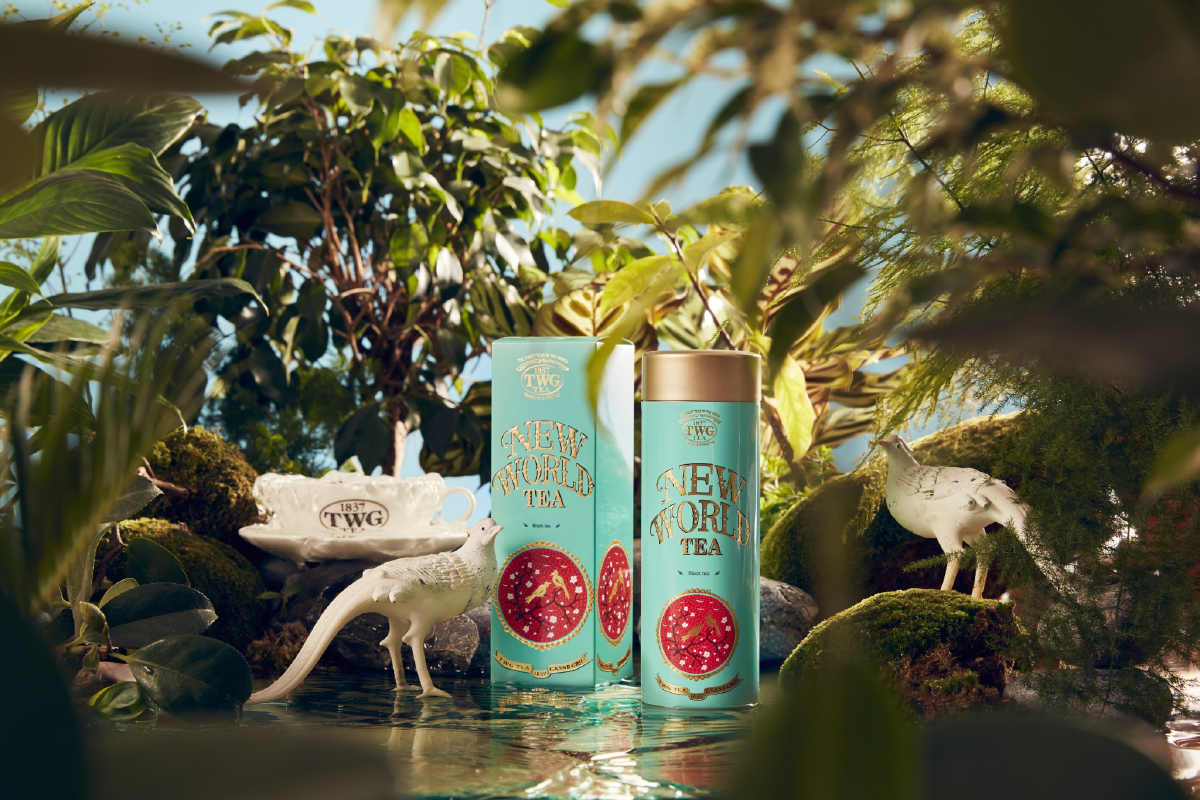 เริ่มต้นวันใหม่และเติมพลังด้วย New World Tea อบอุ่นและสุขใจ พร้อมเฉลิมฉลองกับเซตชาปีใหม่ WORLD VOYAGE NEW YEAR TEA SET