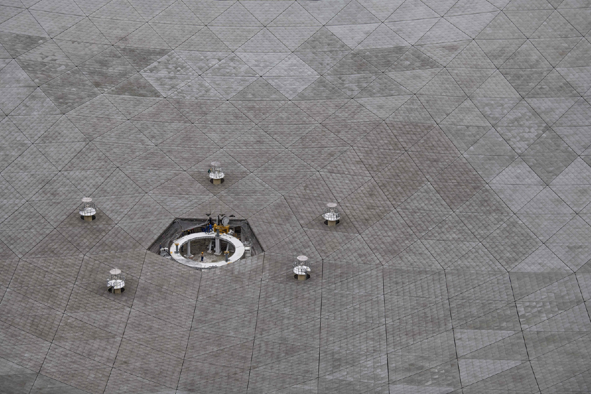 ‘ดวงตาจักรวาล’ ของจีนจะกระตุ้นให้เอเลี่ยนบุกโลกหรือไม่