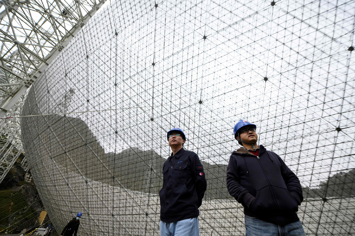 ‘ดวงตาจักรวาล’ ของจีนจะกระตุ้นให้เอเลี่ยนบุกโลกหรือไม่