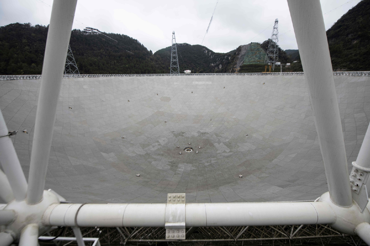 ‘ดวงตาจักรวาล’ ของจีนจะกระตุ้นให้เอเลี่ยนบุกโลกหรือไม่