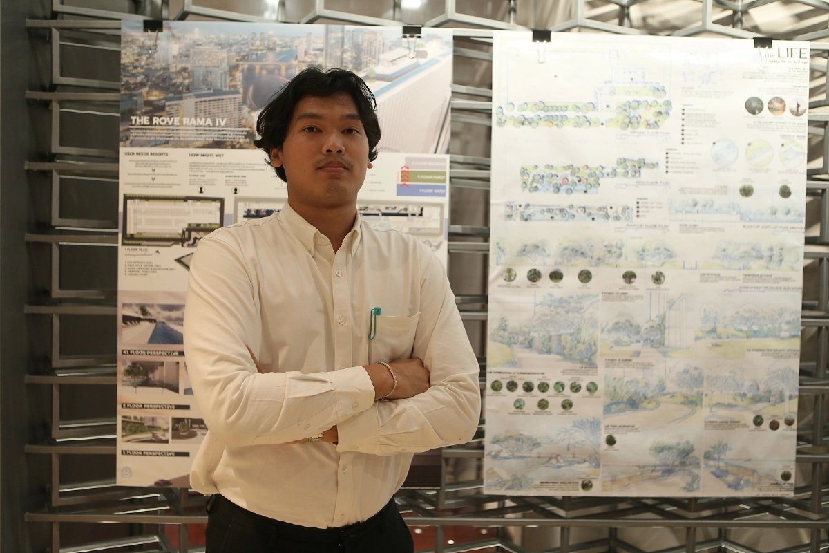 "เอพี ไทยแลนด์" มอบรางวัลให้ 3 นักออกแบบรุ่นใหม่คุณภาพในโครงการ “AP NEW GEN DESIGNER"