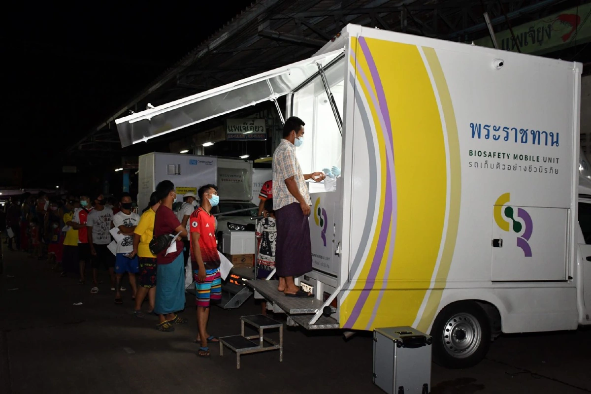 สายธารแห่งพระเมตตา ช่วยปวงประชาสู้ภัยโควิด