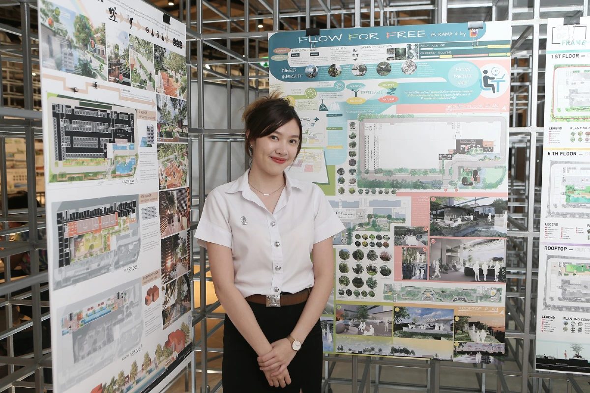 "เอพี ไทยแลนด์" มอบรางวัลให้ 3 นักออกแบบรุ่นใหม่คุณภาพในโครงการ “AP NEW GEN DESIGNER"