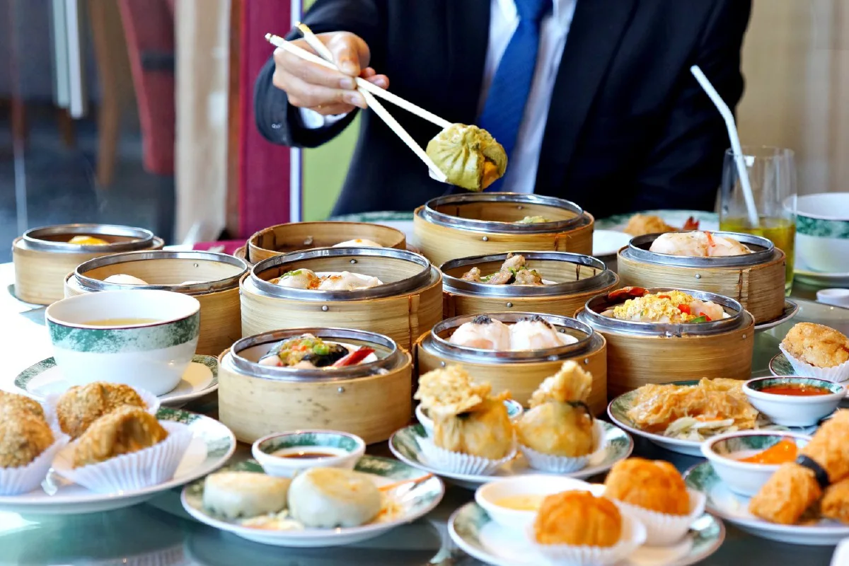 จัดเต็มความอร่อยกับติ่มซำคุณภาพคับเข่ง ณ ห้องอาหารจีนไดนาสตี้