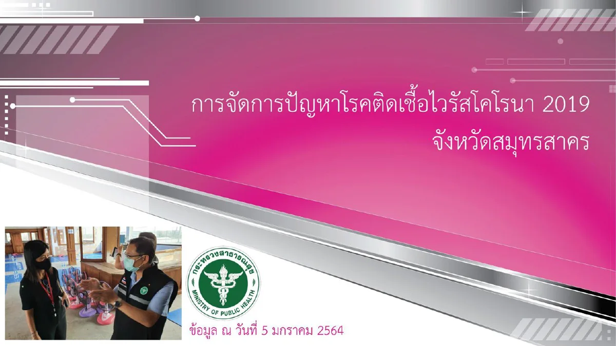 โฆษกศบค.แจงตั้ง รพ.สนามเฉพาะในจังหวัดเพื่อดูแลคนในพื้นที่