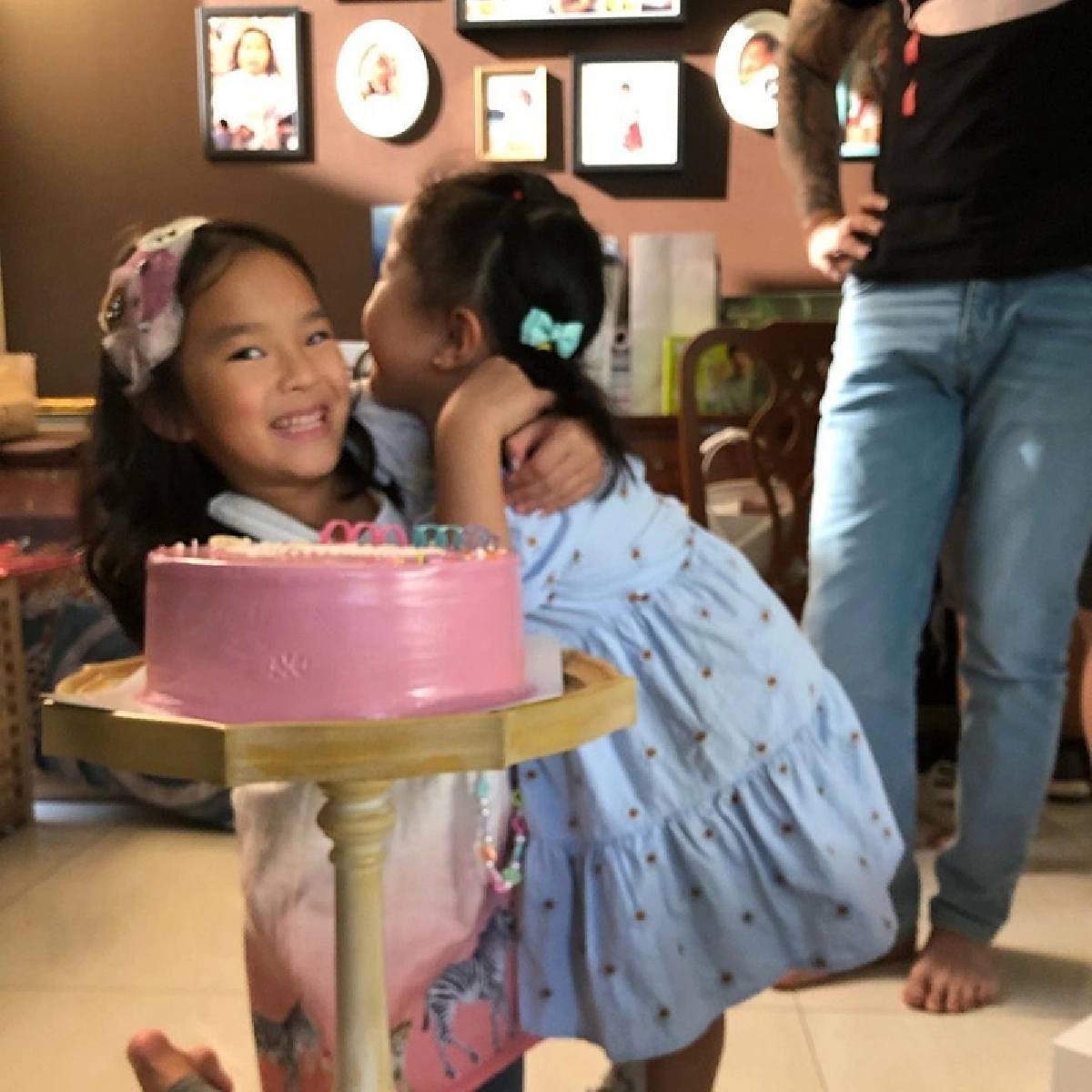 เลิกดราม่า! “ปู่ไพวงษ์” เผยภาพ “สงกรานต์” และครอบครัวร่วมฉลองวันเกิด “น้องปีใหม่” 