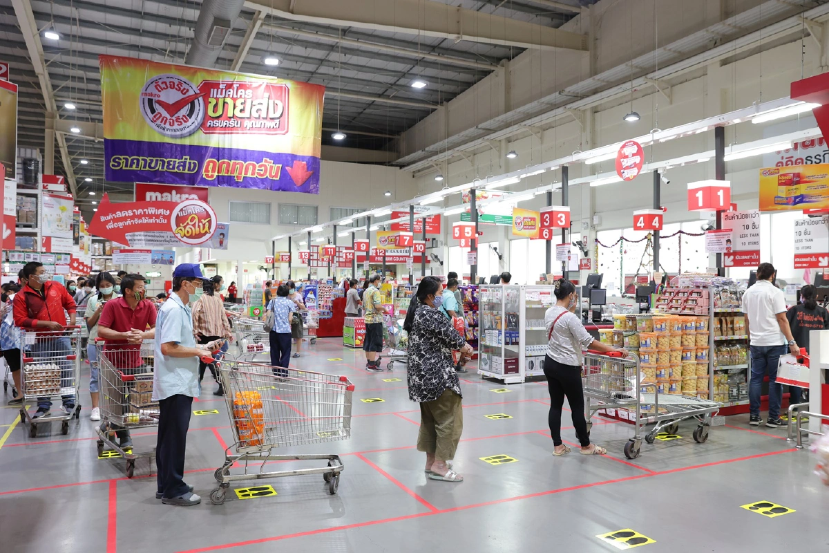 แม็คโคร ชูโมเดลเข้ม ป้องกันโควิดให้ลูกค้า