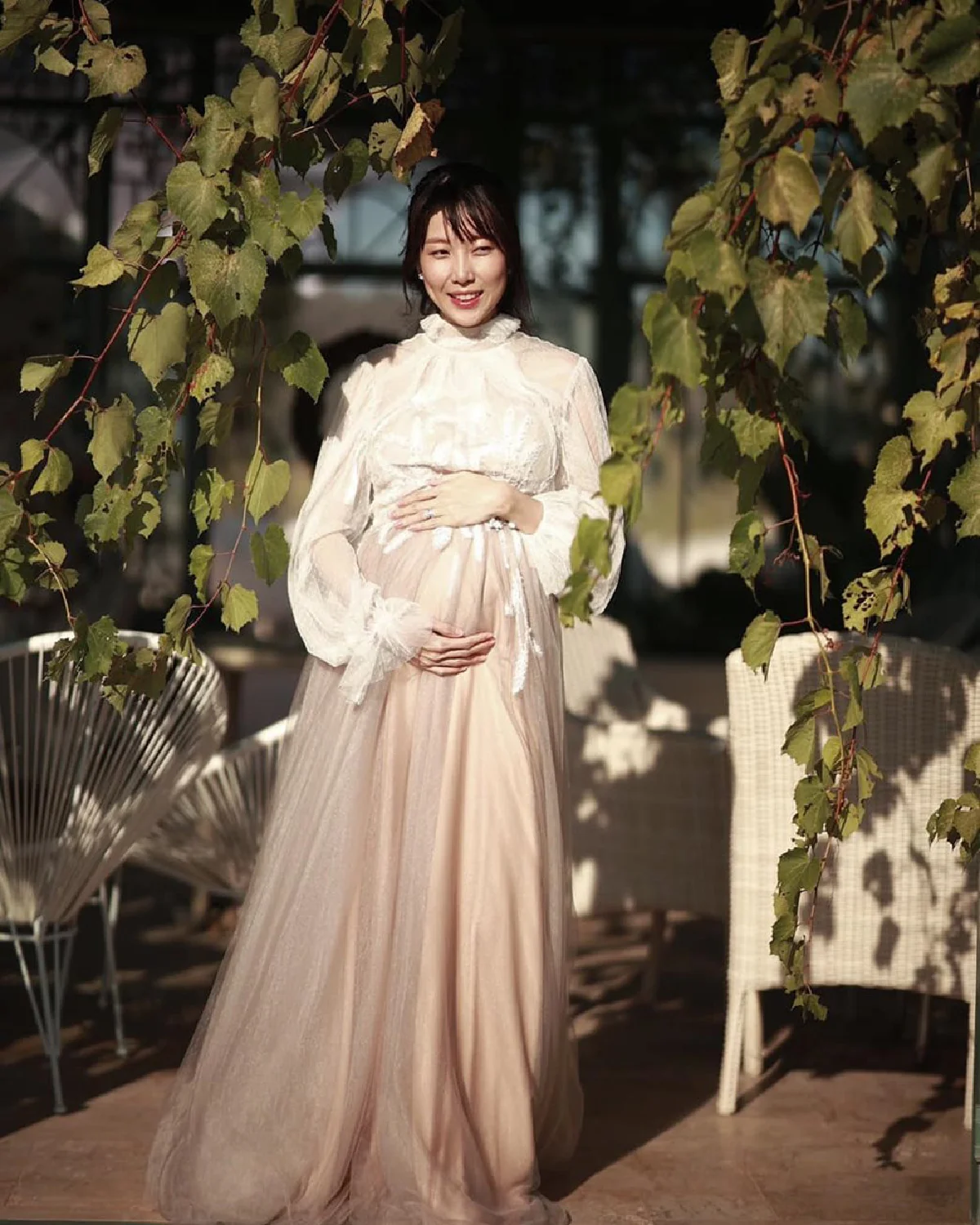 กันต์ กัตถาวร ควงภรรยาถ่ายภาพก่อนคลอด สวยโรแมนติกเหมือนพรีเวดดิ้ง