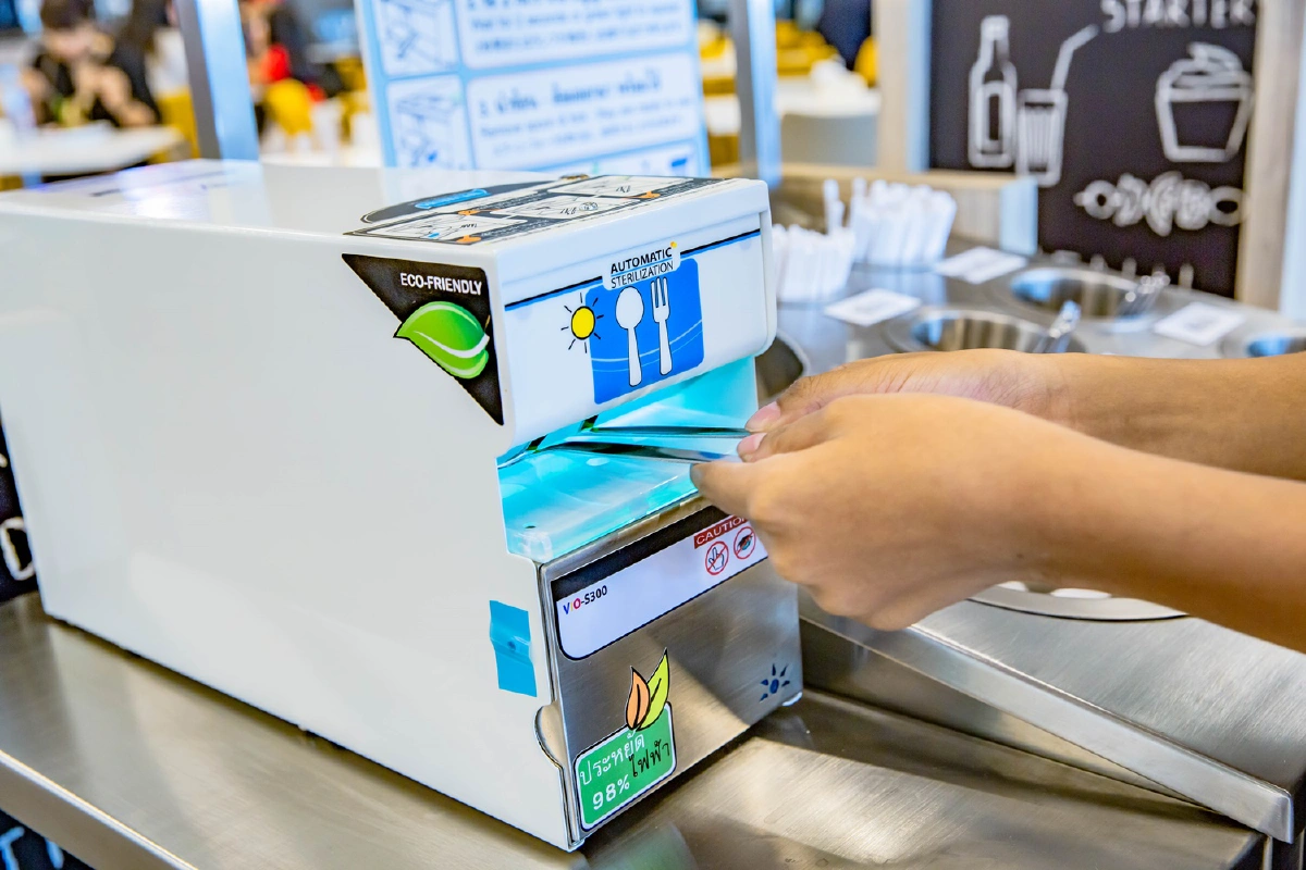 โลตัส ปูพรมนวัตกรรมป้องกันโควิดให้ลูกค้า