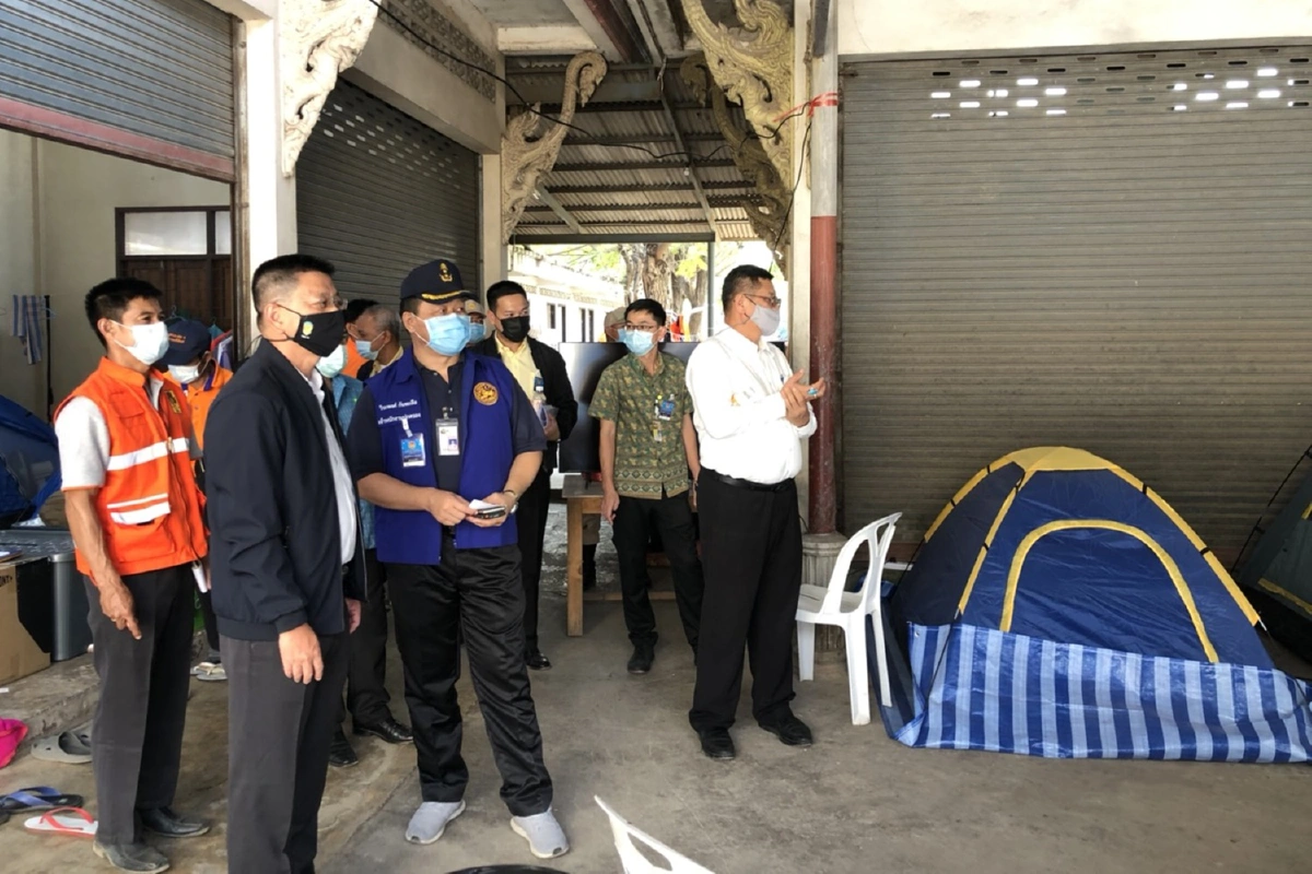 ศบค.สถ.เตรียมตั้ง Local Quarantine สกัดโควิด-19แพร่ระบาด