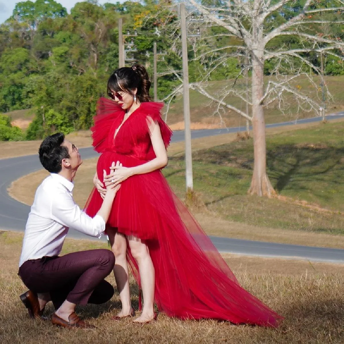 กันต์ กัตถาวร ควงภรรยาถ่ายภาพก่อนคลอด สวยโรแมนติกเหมือนพรีเวดดิ้ง