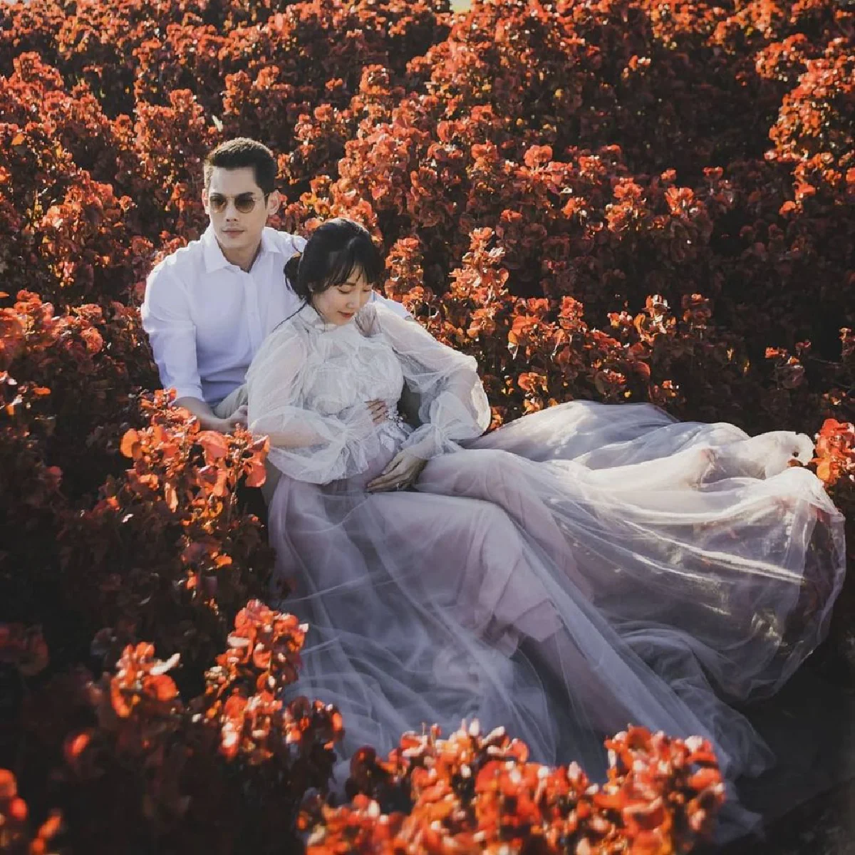 กันต์ กัตถาวร ควงภรรยาถ่ายภาพก่อนคลอด สวยโรแมนติกเหมือนพรีเวดดิ้ง