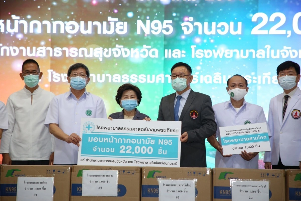 มธ.ผนึกปทุมธานีสู้"โควิด-19" เปิดโรงพยาบาลสนาม308เตียง 11ม.ค.64