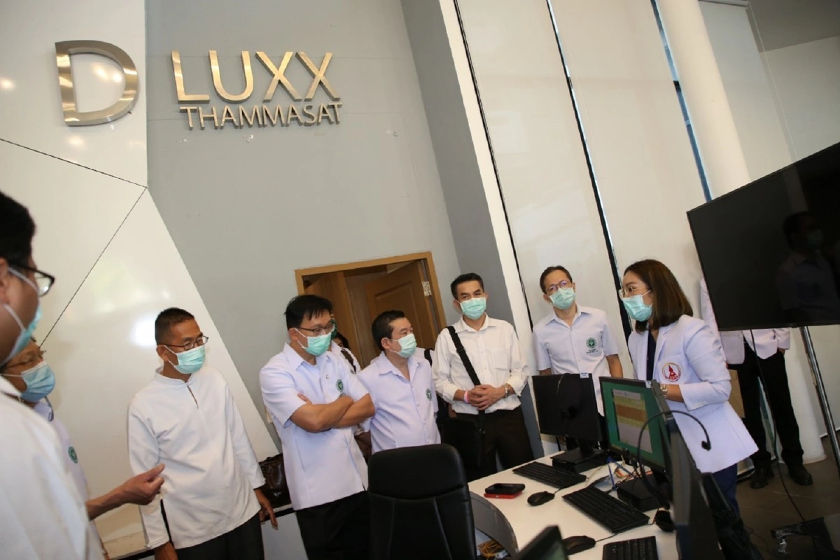 มธ.ผนึกปทุมธานีสู้"โควิด-19" เปิดโรงพยาบาลสนาม308เตียง 11ม.ค.64