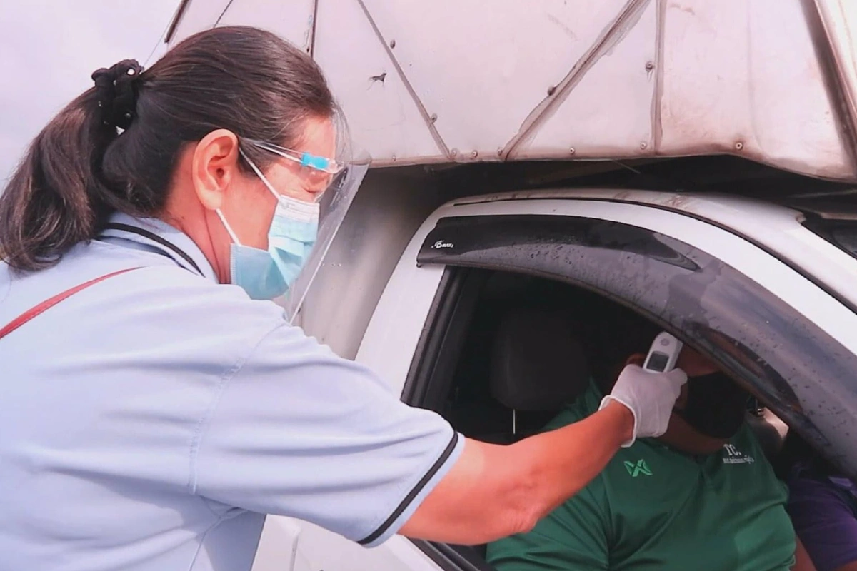 เมืองคอนผวาโควิด-19จากสุราษฎร์ตั้งด่านคัดกรองเข้ม