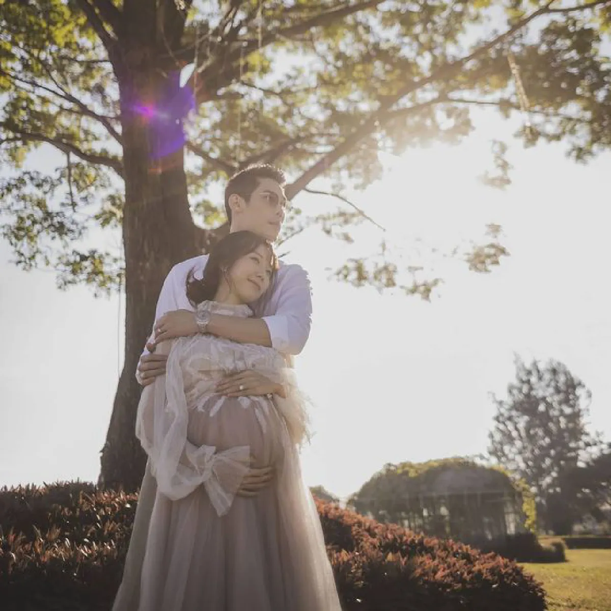 กันต์ กัตถาวร ควงภรรยาถ่ายภาพก่อนคลอด สวยโรแมนติกเหมือนพรีเวดดิ้ง