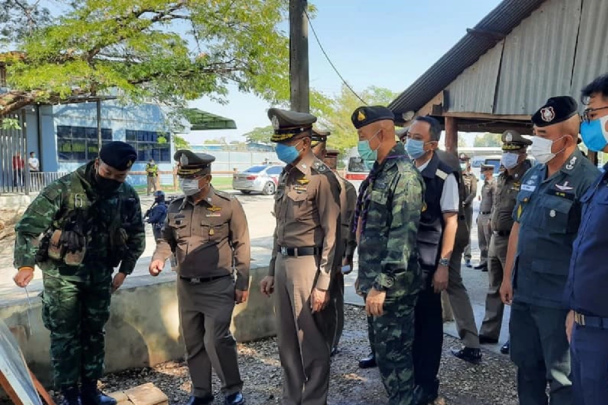 ผบ.ตร.ตรวจชายแดนแม่สอด ส่องบ่อนกาสิโนฝั่งเมียนมา ตั้งทีมสกัดแก๊งขนคนเข้าเมือง 