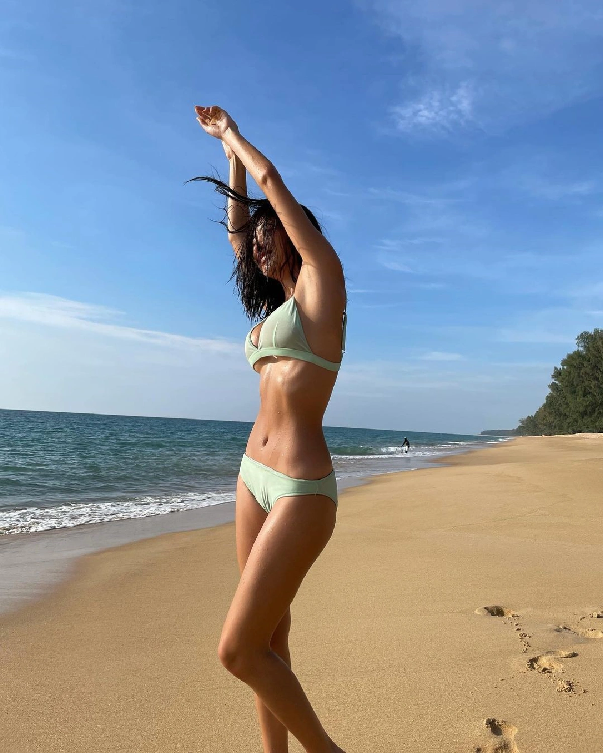 ยิปซี โชว์แซ่บ! ตอบคำถามหน้าอกเป็นอุปสรรคในการออกกำลังกายไหม