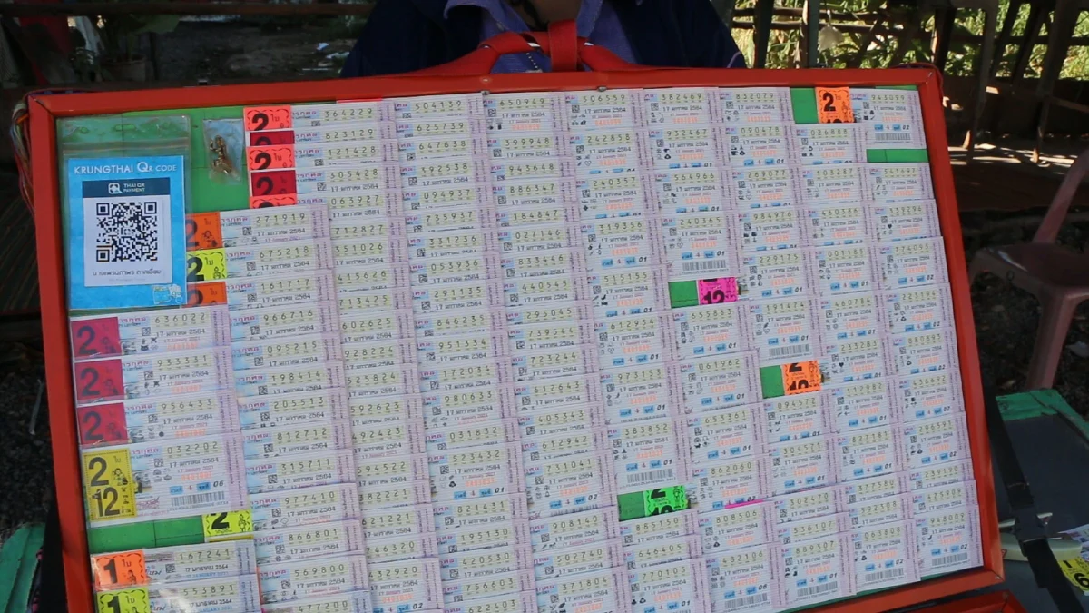 แม่ค้าจ๊าก!ยอดขายลอตเตอรี่ลดฮวบลูกค้ากลัวโควิดติดทางหวย