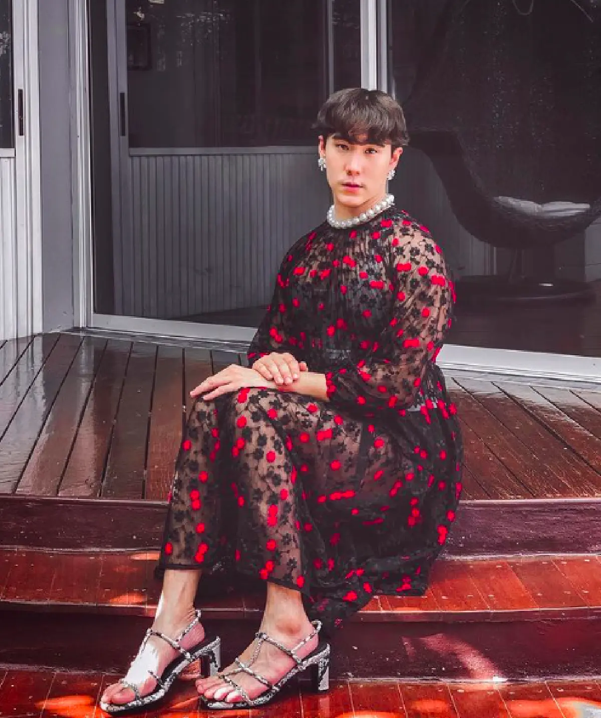 “เขื่อน เคโอติก” จัดเต็มเยี่ยมลูกสาว “จงเบ” ตัดชุดคู่ฝากหลาน น่ารักสุดๆ 