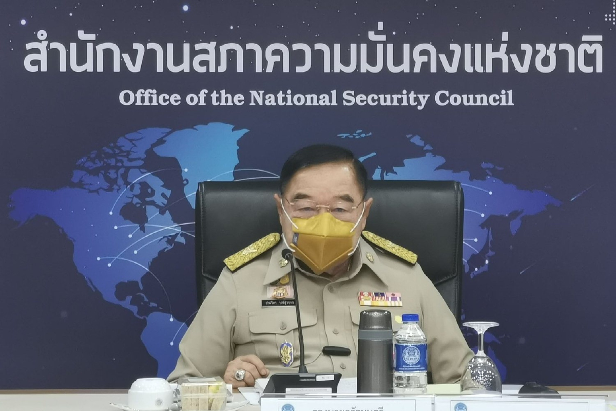 "ประวิตร"สั่งฝ่ายมั่นคงเดินหน้าแผนเสริมสร้างความมั่นคงสถาบันหลักของชาติ "ประวิตร"สั่งฝ่ายมั่นคงเดินหน้าแผนเสริมสร้างความมั่นคงสถาบันหลักของชาติ