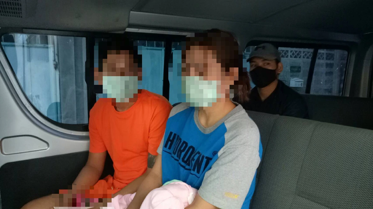 "บอย ปกรณ์"บุกกองปราบดูของกลางถูกคนร้ายฉกไปช่วงปีใหม่