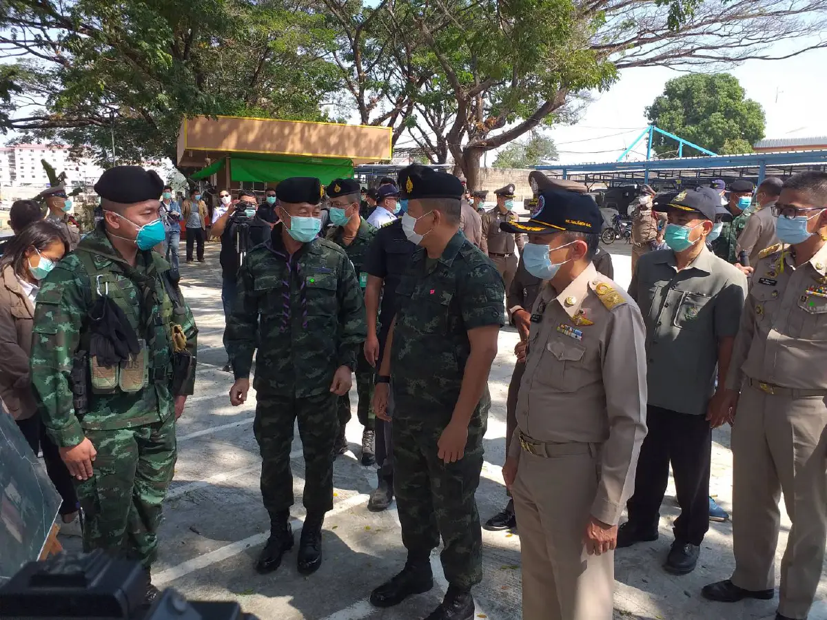 แม่ทัพภาค3ยันไม่มีคนไทยลักลอบข้ามไปเล่นบ่อนคาสิโนฝั่งเมียนมา