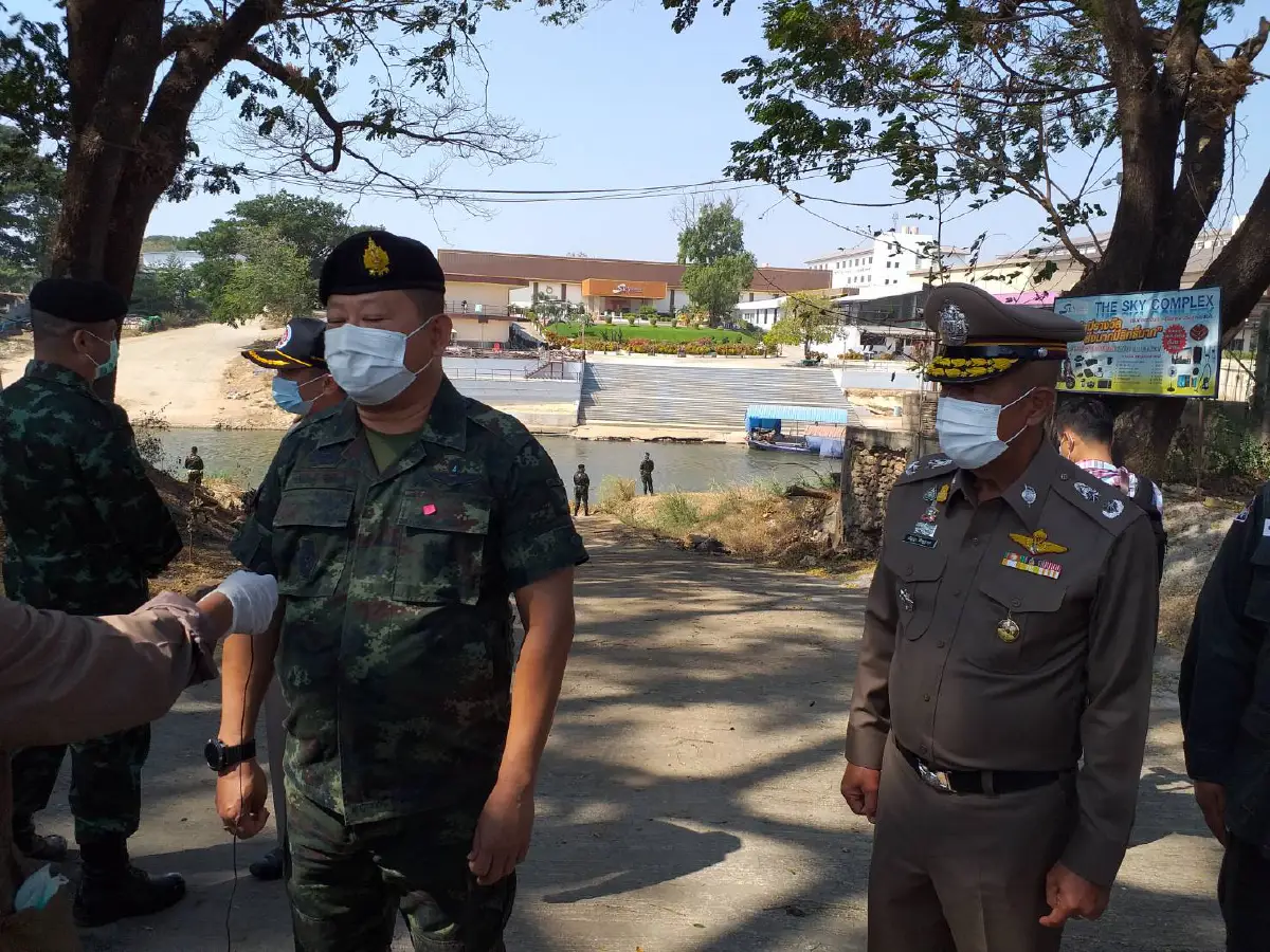 แม่ทัพภาค3ยันไม่มีคนไทยลักลอบข้ามไปเล่นบ่อนคาสิโนฝั่งเมียนมา