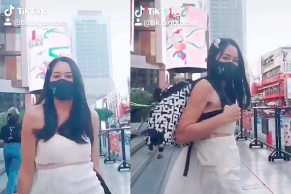 “ติ๊ก บิ๊กบราเธอร์” นุ่งเกาะอกเดรสสั้นสุดแซ่บ เก็บอาการไม่อยู่โชว์เต้นกลางสยาม 