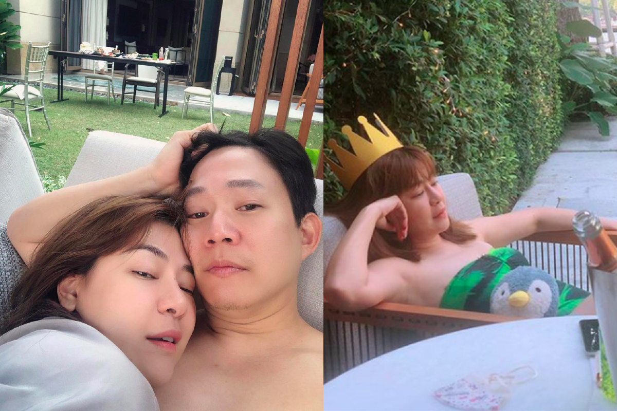 “เฟี้ยต” สามี “โอ๋ ภัคจีรา” โชว์ภาพหวานนอนซบกัน แต่ดันพีคตรงแคปชั่นเด็ดนี่แหละจ้า! “เฟี้ยต” สามี “โอ๋ ภัคจีรา” โชว์ภาพหวานนอนซบกัน แต่ดันพีคตรงแคปชั่นเด็ดนี่แหละจ้า!