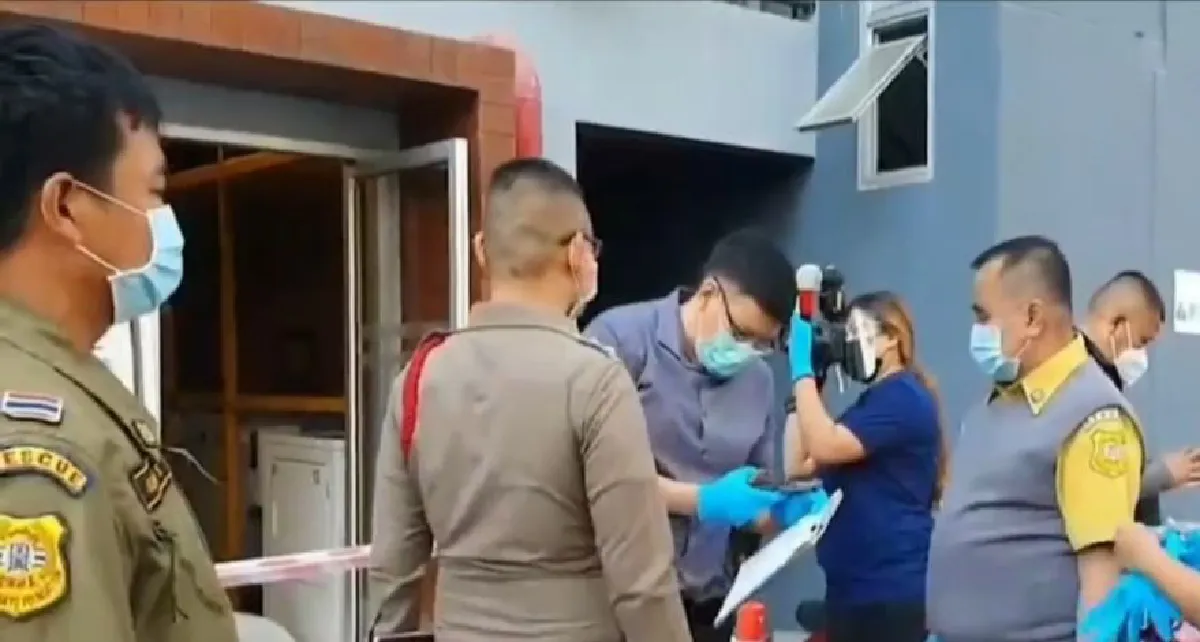 หนุ่มบางบัวทองดับคาคอนโดอีกรายตร.สงสัยเสพเคนมผงเกินขนาด