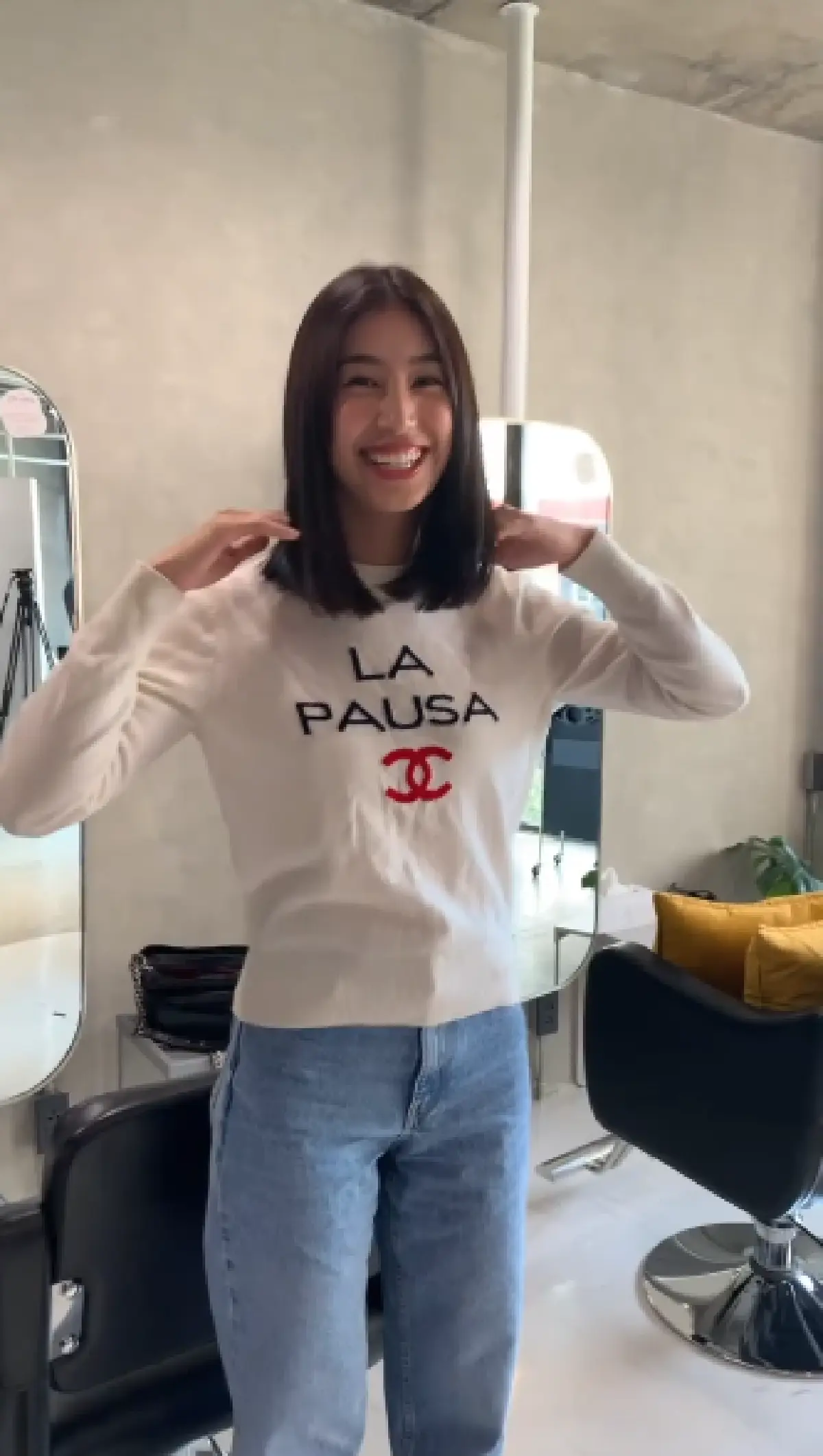 มิ้นต์ ชาลิดา ยอมหั่นผมสั้นครั้งแรกในชีวิต อวดลุคใหม่สดใสถูกใจมาก