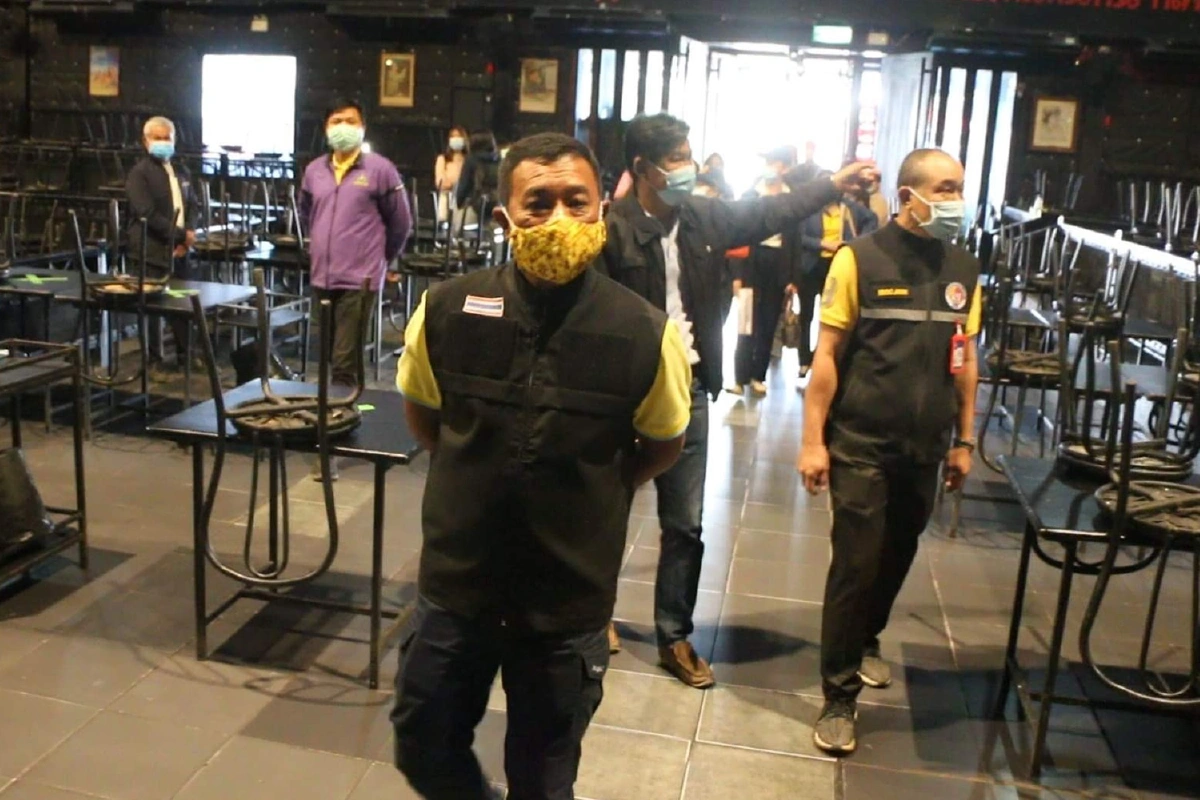 ขอนแก่นคุมเข้มย้ำชัดการ์ดอย่าทุกคนต้องร่วมมือป้องกันโควิด