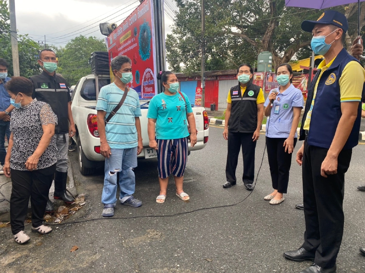 สามีภรรยาป่วยโควิดรักษาหายแล้ว เมืองนครศรีฯเหลือผู้ติดเชื้อ1  