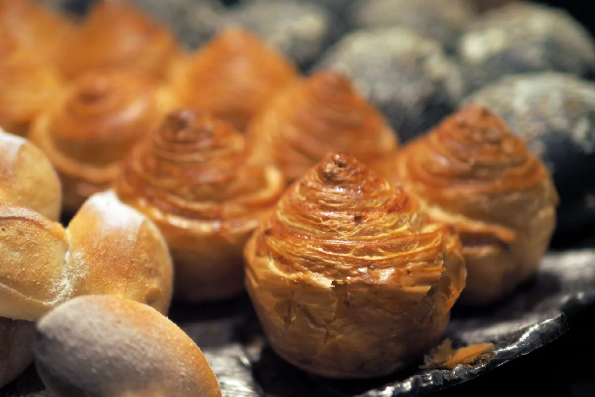 ขนมปังแสนอร่อยจากห้องอาหารระดับมิชลิน 1 ดาว