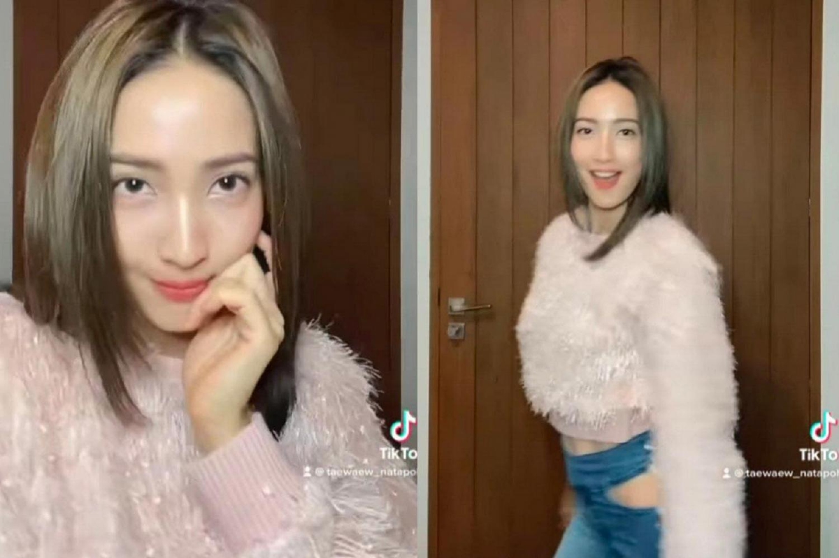 แต้ว ณฐพร เต้นคืนบัลลังก์ดาว TikTok ฉลองกักตัววันสุดท้าย แต้ว ณฐพร เต้นคืนบัลลังก์ดาว TikTok ฉลองกักตัววันสุดท้าย