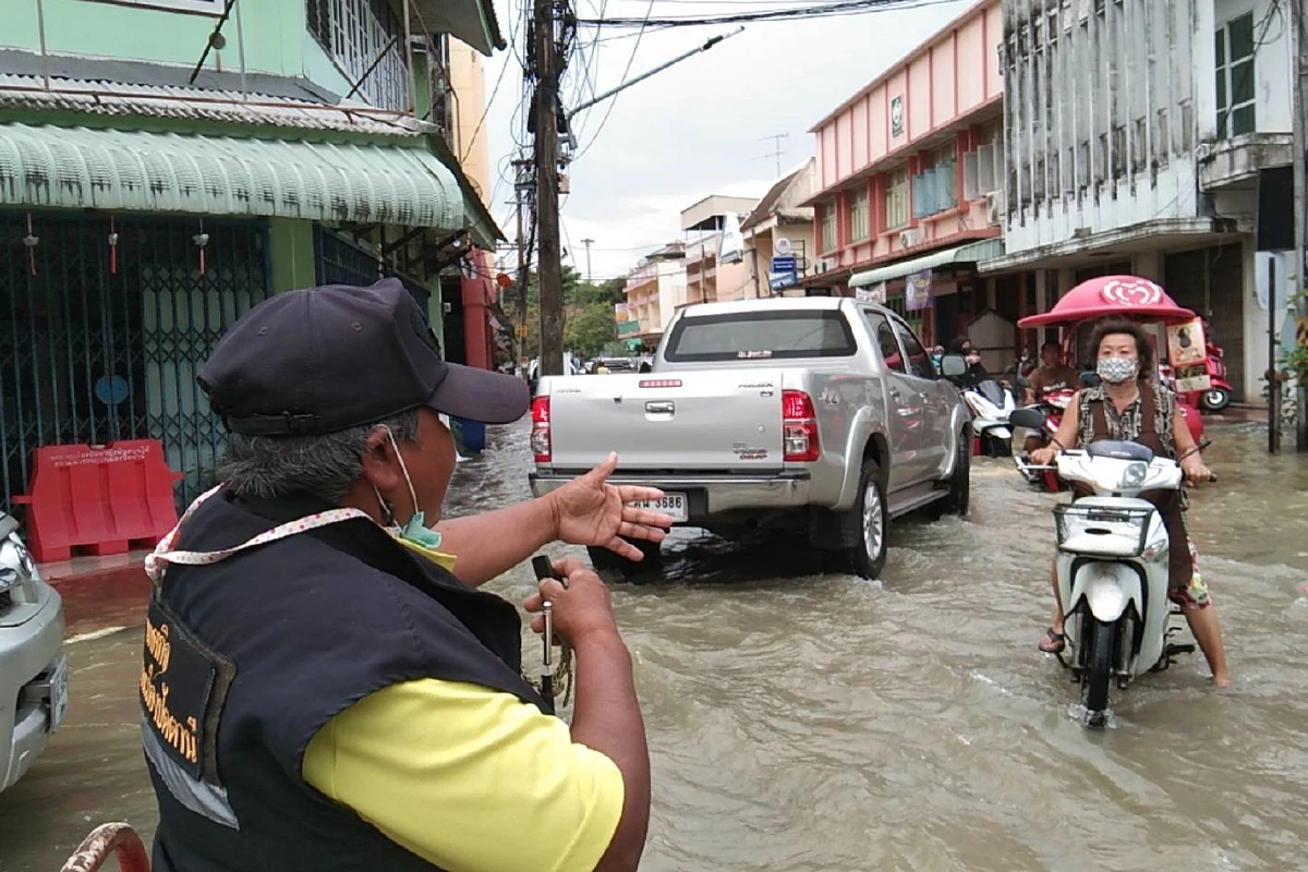 ปภ.รายงานสถานการณ์น้ำท่วมภาคใต้ยังอ่วม3จังหวัด 