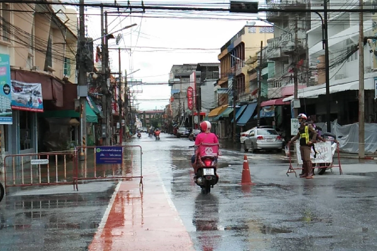 ปภ.รายงานสถานการณ์น้ำท่วมภาคใต้ยังอ่วม3จังหวัด 