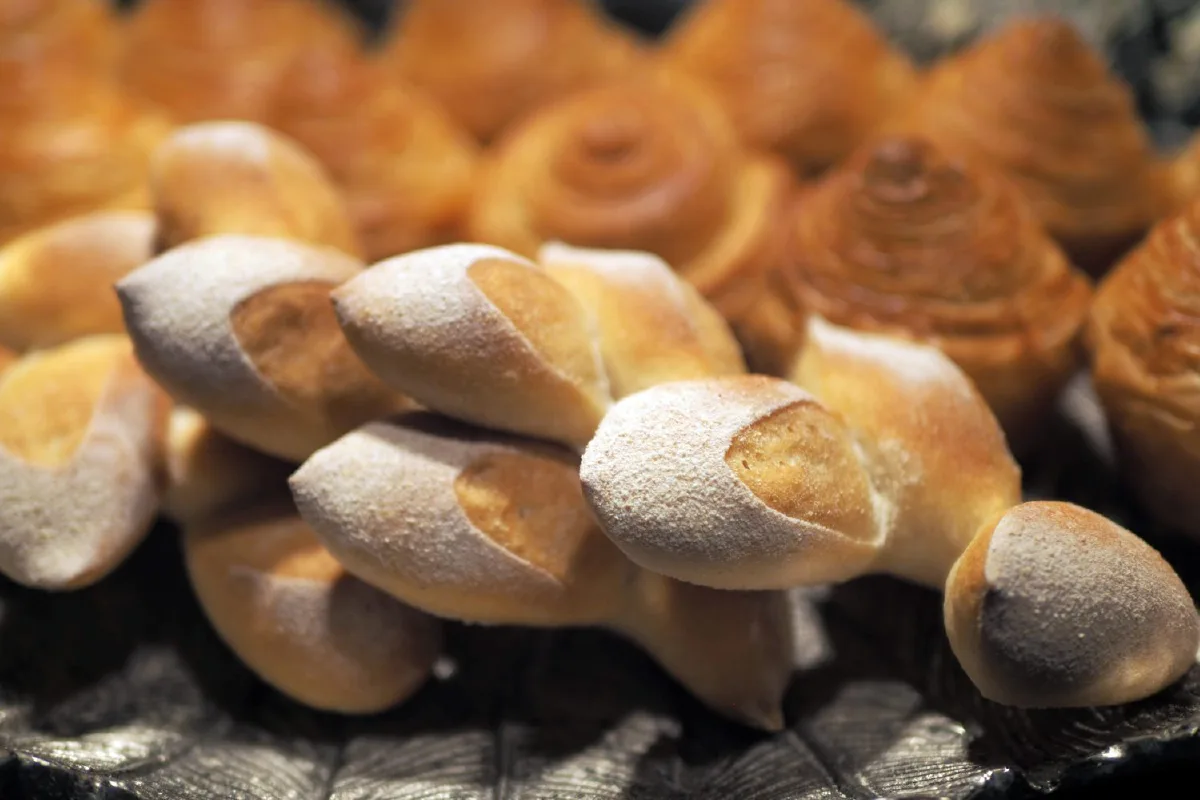 ขนมปังแสนอร่อยจากห้องอาหารระดับมิชลิน 1 ดาว