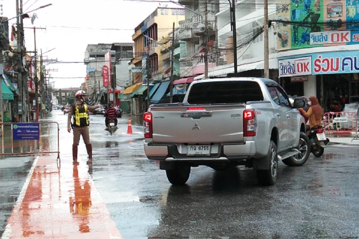 ปภ.รายงานสถานการณ์น้ำท่วมภาคใต้ยังอ่วม3จังหวัด 