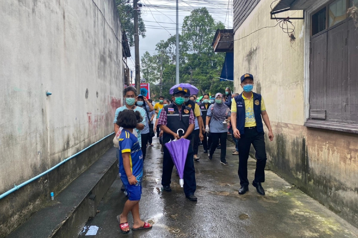 สามีภรรยาป่วยโควิดรักษาหายแล้ว เมืองนครศรีฯเหลือผู้ติดเชื้อ1  