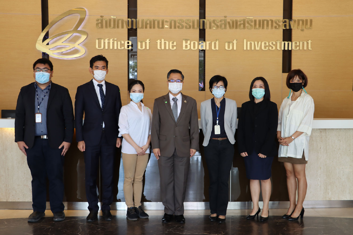 บีโอไอหารือพาณิชย์ญี่ปุ่นและ Umitron ร่วมผลักดันโครงการ Asia Digital Transformation บีโอไอหารือพาณิชย์ญี่ปุ่นและ Umitron ร่วมผลักดันโครงการ Asia Digital Transformation
